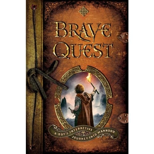Brave Quest – A Boy`s Interactive Journey into Manhood (häftad, eng)