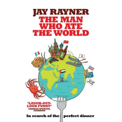 The Man Who Ate the World (häftad, eng)
