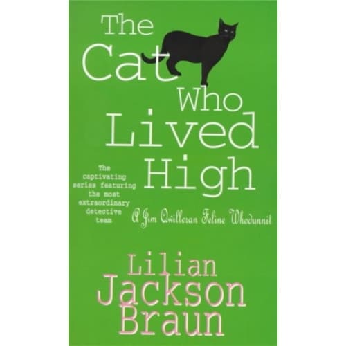 The Cat Who Lived High (The Cat Who… Mysteries, Book 11) (häftad, eng)