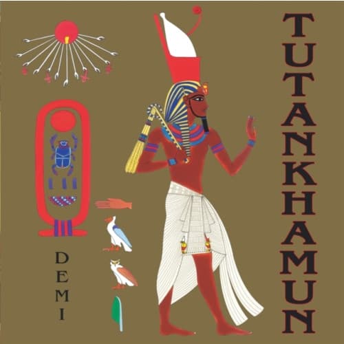 Tutankhamun (inbunden, eng)