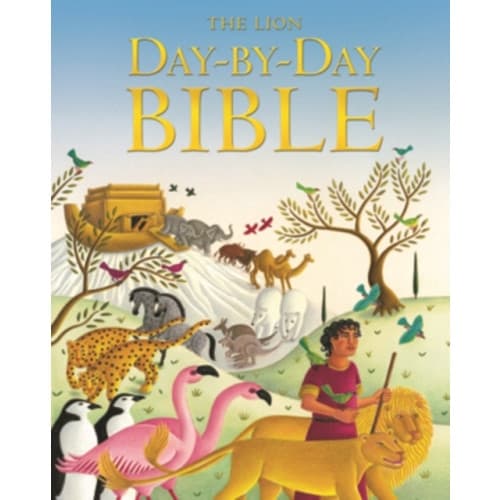 The Lion Day-by-Day Bible (inbunden, eng)