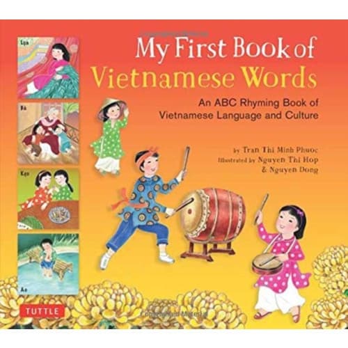 My First Book of Vietnamese Words (inbunden, eng)