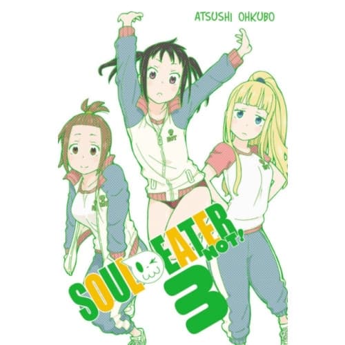 Soul Eater NOT!, Vol. 3 (häftad, eng)
