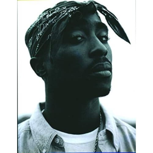Tupac Shakur (häftad, eng)