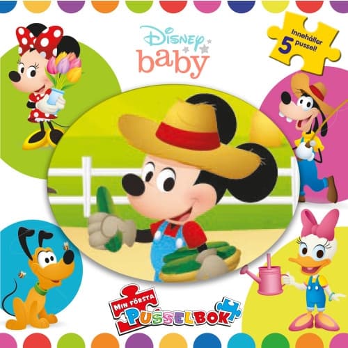 Disney Baby - Min första pusselbok (bok, board book)
