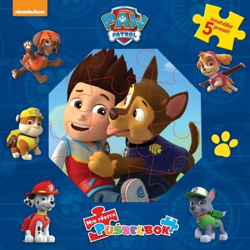 Paw Patrol. Min första pusselbok (bok, board book)