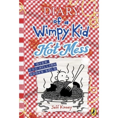 Diary of a Wimpy Kid: Hot Mess (Book 19) (inbunden, eng)