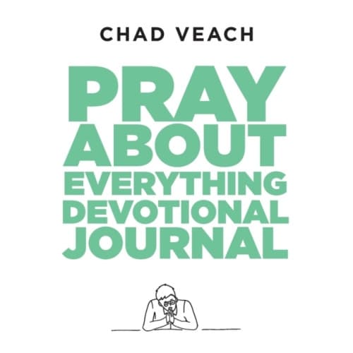 Pray about Everything Devotional Journal (häftad, eng)