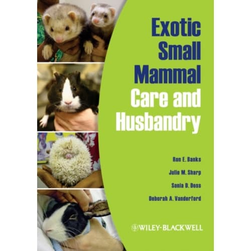 Exotic Small Mammal Care and Husbandry (häftad, eng)
