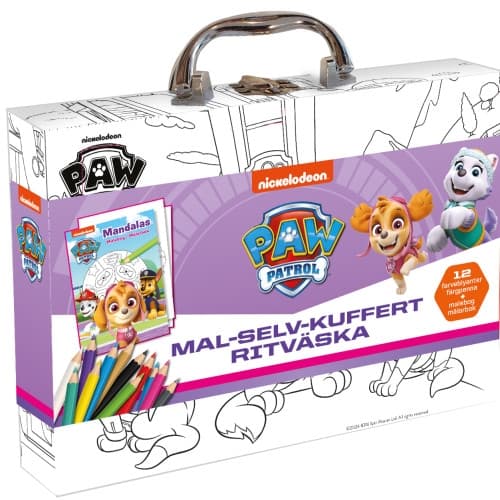 Paw Patrol Skye ritväska (bok)