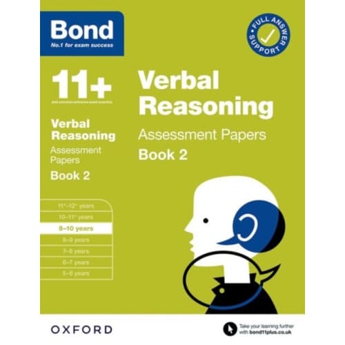 Bond 11+ Verbal Reasoning Assessment Papers 9-10 Years Book 2: For 11+ GL assessment and Entrance Exams (häftad, eng)