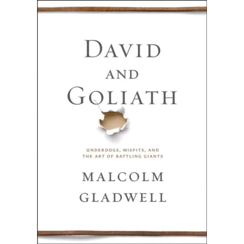 David and Goliath (häftad, eng)