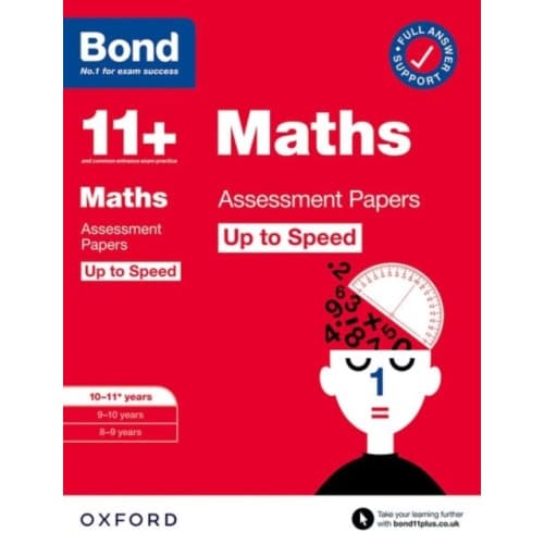 Bond 11+: Bond 11+ Maths Up to Speed Assessment Papers with Answer Support 10-11 years: Ready for the 2024 exam (häftad, eng)