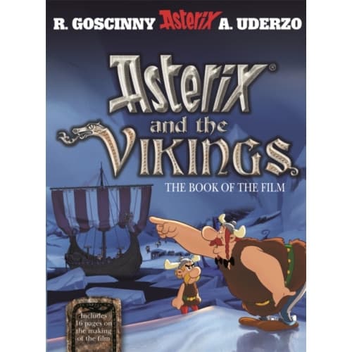 Asterix: Asterix and The Vikings (inbunden, eng)