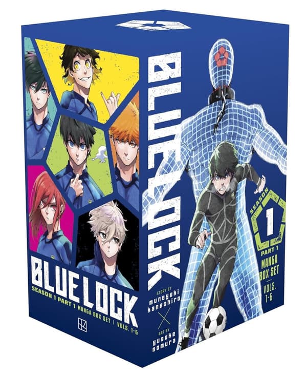 Blue Lock Season 1 Part 1 Manga Box Set 9798888773499