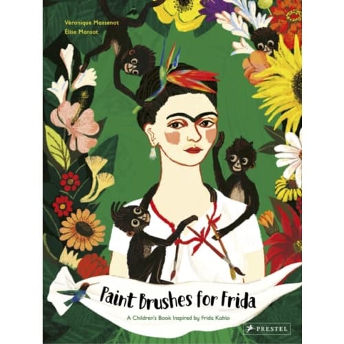 Paint Brushes for Frida (inbunden, eng)