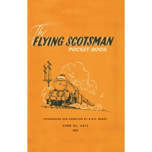The Flying Scotsman Pocket-Book (inbunden, eng)