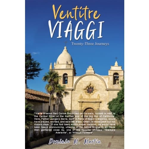 Ventitre Viaggi (häftad, eng)