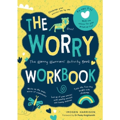 The Worry Workbook (häftad, eng)