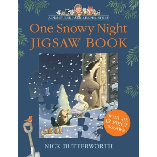 One Snowy Night Jigsaw Book (bok, board book, eng)