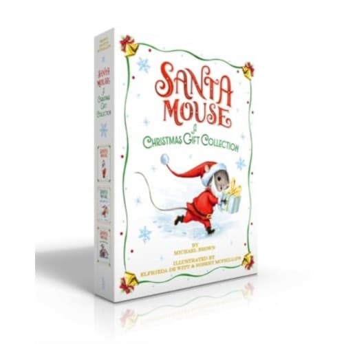 Santa Mouse A Christmas Gift Collection (Boxed Set) (inbunden, eng)