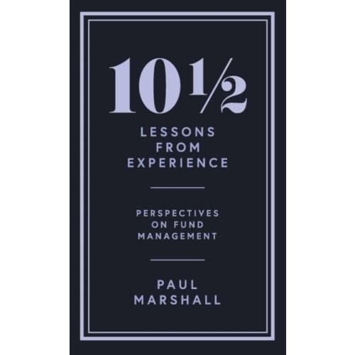 10½ Lessons from Experience (inbunden, eng)