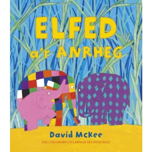 Darllen yn Well: Elfed a'r Anrheg (häftad, wel)