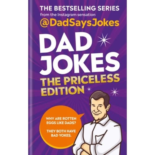 Dad Jokes: The Priceless Edition (inbunden, eng)