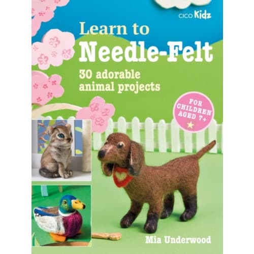 Learn to Needle-Felt (häftad, eng)