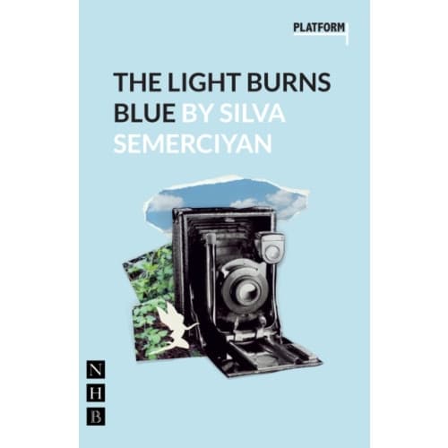 The Light Burns Blue (häftad, eng)