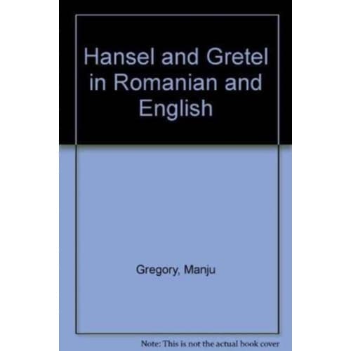 Hansel and Gretel in Romanian and English (häftad, eng)