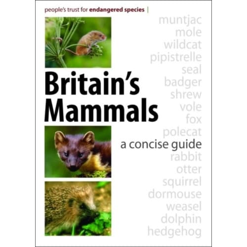 Britain's Mammals (häftad, eng)