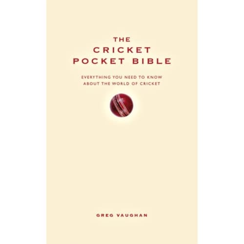 The Cricket Pocket Bible (inbunden, eng)
