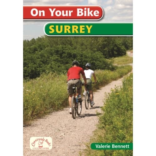 On Your Bike in Surrey (bok, spiral, eng)