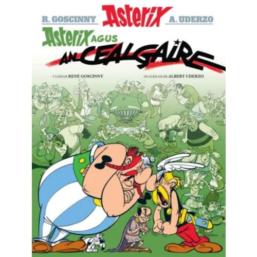 Asterix Agus an Cealgaire (Gaelic) (häftad, eng)