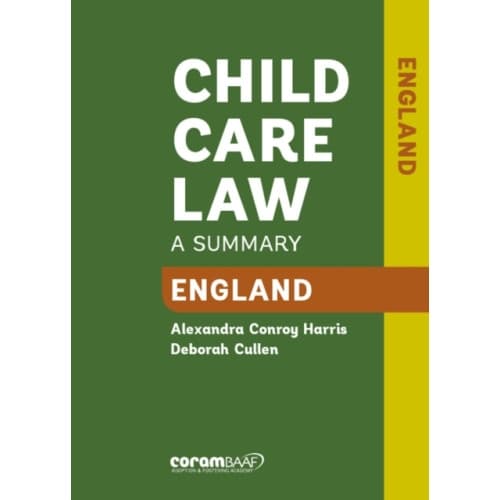 Child Care Law: England 7th Edition (häftad, eng)