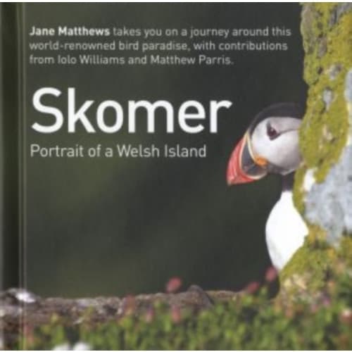 Skomer - Portrait of a Welsh Island (inbunden, eng)