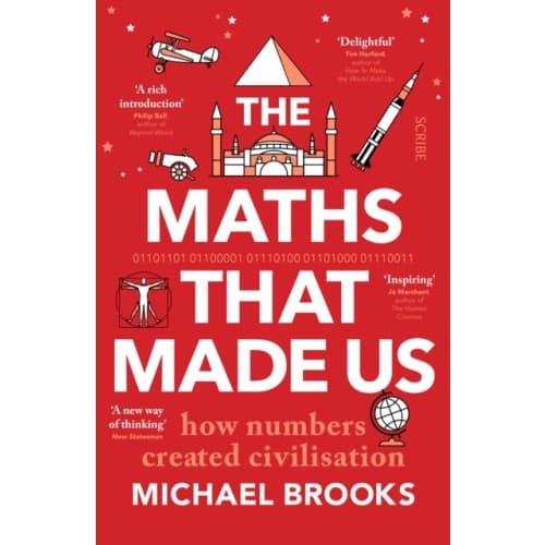 The Maths That Made Us (häftad, eng)
