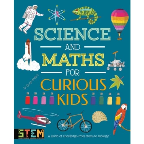 Science and Maths for Curious Kids (inbunden, eng)