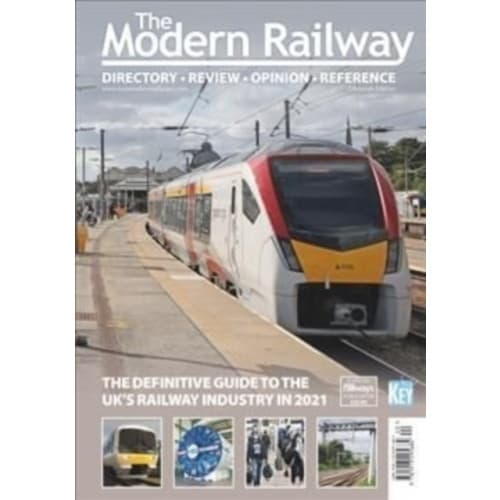 The Modern Railway 2021 (häftad, eng)