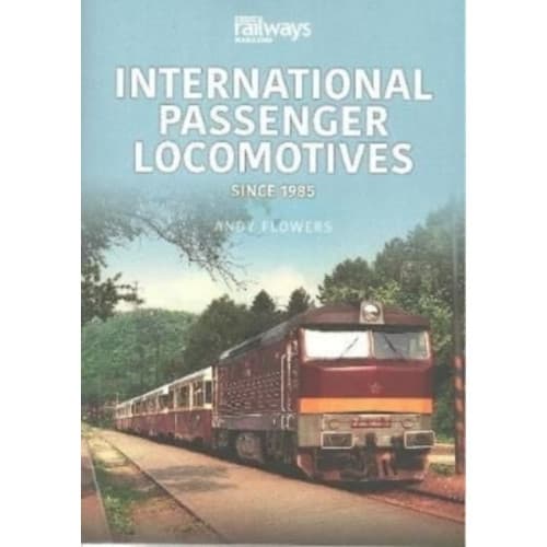 International Passenger Locomotives (häftad, eng)