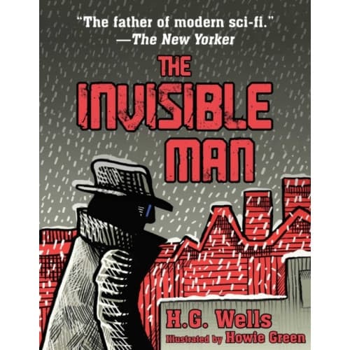 The Invisible Man (inbunden, eng)