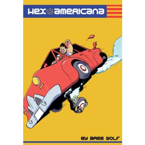 Hex Americana (häftad, eng)