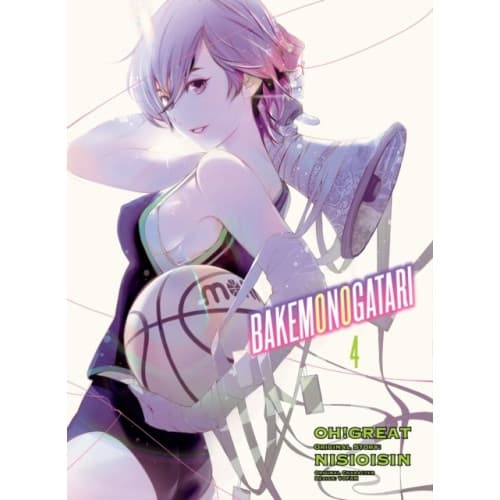 Bakemonogatari (manga), Volume 4 (häftad, eng)