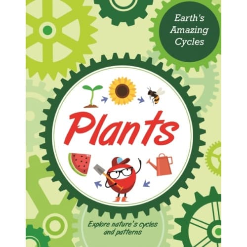 Earth's Amazing Cycles: Plants (häftad, eng)