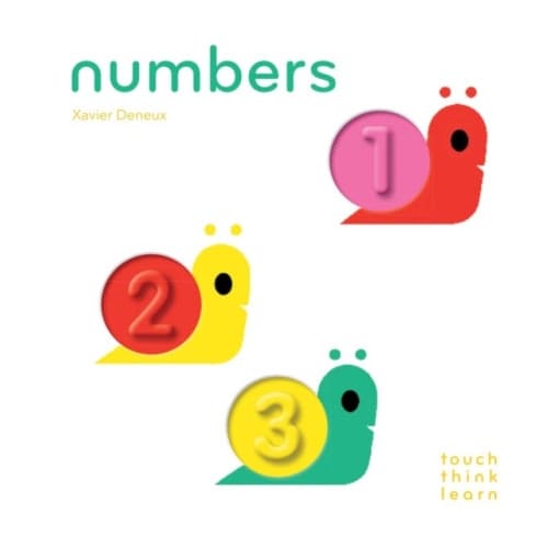 TouchThinkLearn: Numbers (bok, board book, eng)