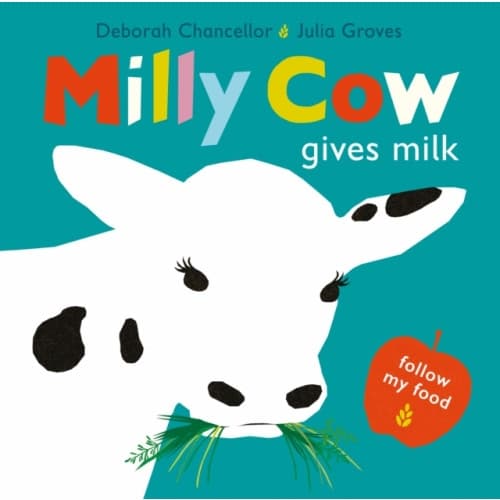 Milly Cow Gives Milk (inbunden, eng)