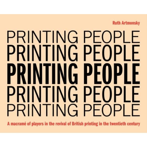 Printing People (häftad, eng)