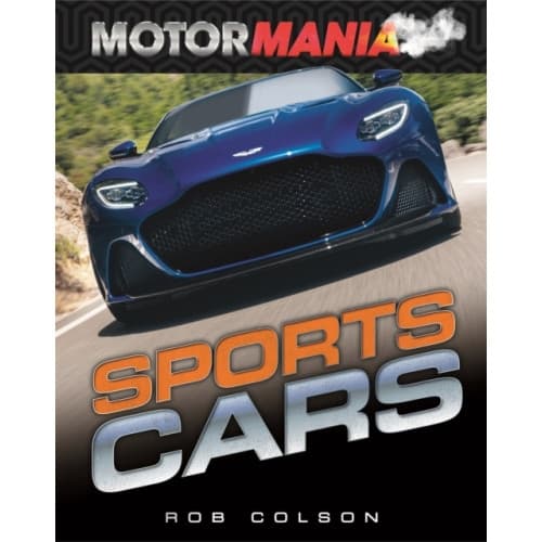 Motormania: Sports Cars (häftad, eng)