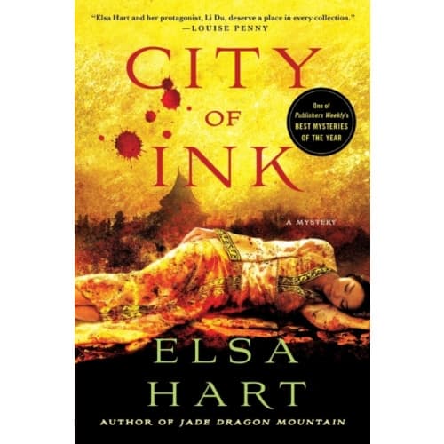 City of Ink (häftad, eng)